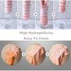 Lcmei 9.8inch Straseapoit Microfiber Cleaning Rag,Nonstick Oil Washable Fast Drying,Reusable Microfiber Cleaning Cloths,Multifunctional Towel Cleaning Microfiber Cleaning Rag (20pcs) view 4