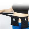 Adjustable Mastectomy Drain Holder Drainage Pouch for Bilateral Mastectomy/Breast Explant Surgery/JP Drain/Tummy Tuck/Breast Reduction, Post-Surgery Accessories(Black) view 1