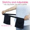 Adjustable Mastectomy Drain Holder Drainage Pouch for Bilateral Mastectomy/Breast Explant Surgery/JP Drain/Tummy Tuck/Breast Reduction, Post-Surgery Accessories(Black) view 4