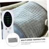 Healifty Electric Heating Pad 120w Warm Blanket Body Warming Pad Fleece Queen Size view 3