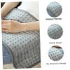 Healifty Electric Heating Pad 120w Warm Blanket Body Warming Pad Fleece Queen Size view 4
