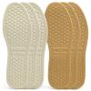 6 Pairs Breathable Insoles, Thin Soft Cushioning Replacement Insole, Comfortable Cotton Double Layer Foam Insoles, Absorb-Sweat Shoe Insert for Men and Women view 2