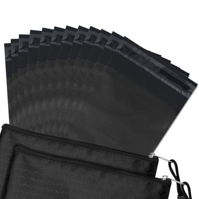 Tuciyke Sanitary Napkin Disposal Bags Pack of 200,Sanitary Disposal Bags Black Opaque Bags 5x8 inches Feminine Personal Disposal Bags For Tampons,Sanitary Pads,Sanitary Liners(with 2pcs Storage Bag)