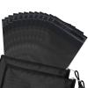 Tuciyke Sanitary Napkin Disposal Bags Pack of 200,Sanitary Disposal Bags Black Opaque Bags 5x8 inches Feminine Personal Disposal Bags For Tampons,Sanitary Pads,Sanitary Liners(with 2pcs Storage Bag) view 1