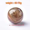 100% Natural Stones Red Agate Banded Agate Raw Gemstone Specimen Home Decoration Gift,Circl view 2