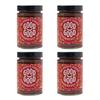 GOOD GOOD Strawberry Jam - No Added Sugar - Low Calorie - Gluten Free and Vegan - Diabetic and Keto Friendly - 12oz / 330g (Pack of 4) view 1