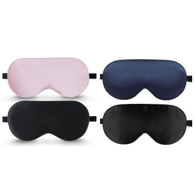BeeVines 4 Pack Silk Sleep Masks