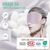 BeeVines 4 Pack Silk Sleep Masks view 2