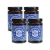 GOOD GOOD Blueberry Jam - No Added Sugar - Low Calorie - Gluten Free and Vegan - Diabetic and Keto Friendly - 12oz / 330g (Pack of 4) view 1