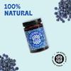 GOOD GOOD Blueberry Jam - No Added Sugar - Low Calorie - Gluten Free and Vegan - Diabetic and Keto Friendly - 12oz / 330g (Pack of 4) view 3