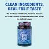 GOOD GOOD Blueberry Jam - No Added Sugar - Low Calorie - Gluten Free and Vegan - Diabetic and Keto Friendly - 12oz / 330g (Pack of 4) view 4