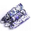 100% Natural Zebra Purple Point Blue Green Quartz Wand Beautiful Ornament for Home Decor Stone Gift,Random Delivery,50-60mm view 4
