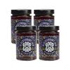GOOD GOOD No Added Sugar Blackcurrant Jam - Keto Friendly Jelly - Low Carb, Low-Calorie and Vegan - Diabetic Friendly - 12oz / 330g (Pack of 4) view 1