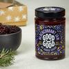 GOOD GOOD No Added Sugar Blackcurrant Jam - Keto Friendly Jelly - Low Carb, Low-Calorie and Vegan - Diabetic Friendly - 12oz / 330g (Pack of 4) view 2