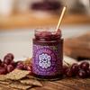 Good Good No Added Sugar Concord Grape Jelly - Keto Friendly Jelly - Low Carb, Low-Calorie and Vegan - Diabetic Friendly - 12oz / 330g (Pack of 4) view 3