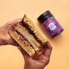 Good Good No Added Sugar Concord Grape Jelly - Keto Friendly Jelly - Low Carb, Low-Calorie and Vegan - Diabetic Friendly - 12oz / 330g (Pack of 4) view 4