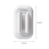 CTVR Mop Stand, Broom Holder Wall Mount, Broom Gripper, Self Adhesive No Drilling, Dustpan Hanger, for Home Garden Garage and Storage (Size : 2 Pieces) view 2