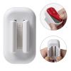 CTVR Mop Stand, Broom Holder Wall Mount, Broom Gripper, Self Adhesive No Drilling, Dustpan Hanger, for Home Garden Garage and Storage (Size : 2 Pieces) view 3