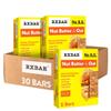 RXBAR Nut Butter and Oat Protein Bars, Protein Snacks, Honey Cinnamon Peanut Butter (6 Boxes, 30 Bars) view 1
