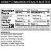 RXBAR Nut Butter and Oat Protein Bars, Protein Snacks, Honey Cinnamon Peanut Butter (6 Boxes, 30 Bars) view 2