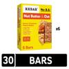 RXBAR Nut Butter and Oat Protein Bars, Protein Snacks, Honey Cinnamon Peanut Butter (6 Boxes, 30 Bars) view 4
