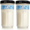 MRS. MEYER'S CLEAN DAY Soy Aromatherapy Candle, 35 Hour Burn Time, Made with Soy Wax and Essential Oils, Rain Water, 7.2 oz - Pack of 2 view 1