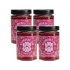 GOOD GOOD Raspberry Jam - No Added Sugar - Low Calorie - Gluten Free and Vegan - Diabetic and Keto Friendly - 12oz / 330g (Pack of 4) view 1