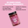 GOOD GOOD Raspberry Jam - No Added Sugar - Low Calorie - Gluten Free and Vegan - Diabetic and Keto Friendly - 12oz / 330g (Pack of 4) view 2