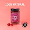 GOOD GOOD Raspberry Jam - No Added Sugar - Low Calorie - Gluten Free and Vegan - Diabetic and Keto Friendly - 12oz / 330g (Pack of 4) view 3