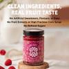 GOOD GOOD Raspberry Jam - No Added Sugar - Low Calorie - Gluten Free and Vegan - Diabetic and Keto Friendly - 12oz / 330g (Pack of 4) view 4