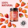 Good Good Sweet Strawberry Jam - Low Calorie, Low Carb & No Added Sugars - Keto Friendly Jelly - Vegan - Gluten Free - Preserves - 12 Ounce (Pack of 3) view 3
