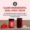 Good Good Sweet Strawberry Jam - Low Calorie, Low Carb & No Added Sugars - Keto Friendly Jelly - Vegan - Gluten Free - Preserves - 12 Ounce (Pack of 3) view 4