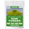 Raw Nori Powder, Green Nori Seaweed Powder, 100% Pure Seaweed Powder, Vegan, No Additives, No Gmo view 1
