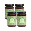 GOOD GOOD Forest Fruit Jam - No Added Sugar - Low Calorie - Gluten Free and Vegan - Diabetic and Keto Friendly - 12oz / 330g (Pack of 4) view 1