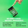 GOOD GOOD Forest Fruit Jam - No Added Sugar - Low Calorie - Gluten Free and Vegan - Diabetic and Keto Friendly - 12oz / 330g (Pack of 4) view 2