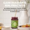 GOOD GOOD Forest Fruit Jam - No Added Sugar - Low Calorie - Gluten Free and Vegan - Diabetic and Keto Friendly - 12oz / 330g (Pack of 4) view 4