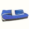 M PAIN MANAGEMENT TECHNOLOGIES Alternating Pressure Wheelchair Cushion by MobiCushion - Pneumatic Air Pillow - Relief for Pressure Sores - Blue view 1