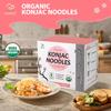 Soeos Organic Konjac Noodles, Shirataki Noodle, 8.8 oz*6 Packs, 3 Variety Noodles, Fettuccine, Angel Hair, Spaghetti, Low Calorie, Low Carb, Keto and Paleo Friendly, Total 52.8 Ounce view 3