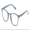 SAV Womens VK Couture 9086 Reading Glasses  Colorful, Plastic Frame Reading Glasses for Women, Milky Blue, 137mm, +2.75 view 1