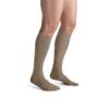 JOBST forMen Ambition Compression Socks, 30-40 mmHg, Knee High, SoftFit Band, Closed Toe, Khaki, Size 5 Long view 1