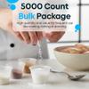 [5000 Count - 1 oz.] Perfect Stix Disposable Graduated Plastic Medicine Cups - For Mixed Pills, Medication Measuring, Resin Mixing, Mouthwash view 3