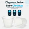 [5000 Count - 1 oz.] Perfect Stix Disposable Graduated Plastic Medicine Cups - For Mixed Pills, Medication Measuring, Resin Mixing, Mouthwash view 4