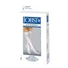JOBST Anti-Embolism Compression Stockings, 18 mmHg, Knee High, Closed Toe, White, Medium view 2