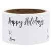 Charming Holiday Gift Tag Christmas Stickers 2 x 3 Inch 100 Total Labels view 1