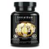 Leviathan Fish Oil Omega 3 Capsules | Premium Norwegian Omega 3 Fish Oil for Heart, Brain, & Immune Support | Superior Absorption Triple Strength Fish Oil Supplements - Free Form EPA & DHA view 1