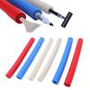 6Pcs Non Slip Foam Handle Sleeve, Foam tubingBuilt up UtensilsFoam Tube GripCylindrical FoamSilverware for Arthritic HandsUtensil Grips view 2