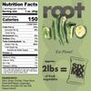 Root Foods SixMix Chips, Natural Veggie Snack, Non-GMO Vegetable Crisps, Good for Adults, Kids, Vegan, Gluten Free, Halal (SixMix) view 2