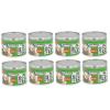 Nissui Canned Mackerel 4 Flavor Variety Pack - Soy Sauce, Soybean Paste, Brine, Oil - 6.52 Oz (185g) Each (8-Pack (Oil)) view 2