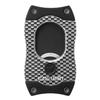 Colibri Premium S-Cut Cigar Cutter - Ergonomic Stainless Steel Spring-Loaded Straight Cut Blade, Ideal for up to 66+ Ring Gauge - Gift for Cigar Enthusiasts (White Carbon Fiber) view 1