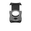 Colibri Premium S-Cut Cigar Cutter - Ergonomic Stainless Steel Spring-Loaded Straight Cut Blade, Ideal for up to 66+ Ring Gauge - Gift for Cigar Enthusiasts (White Carbon Fiber) view 2